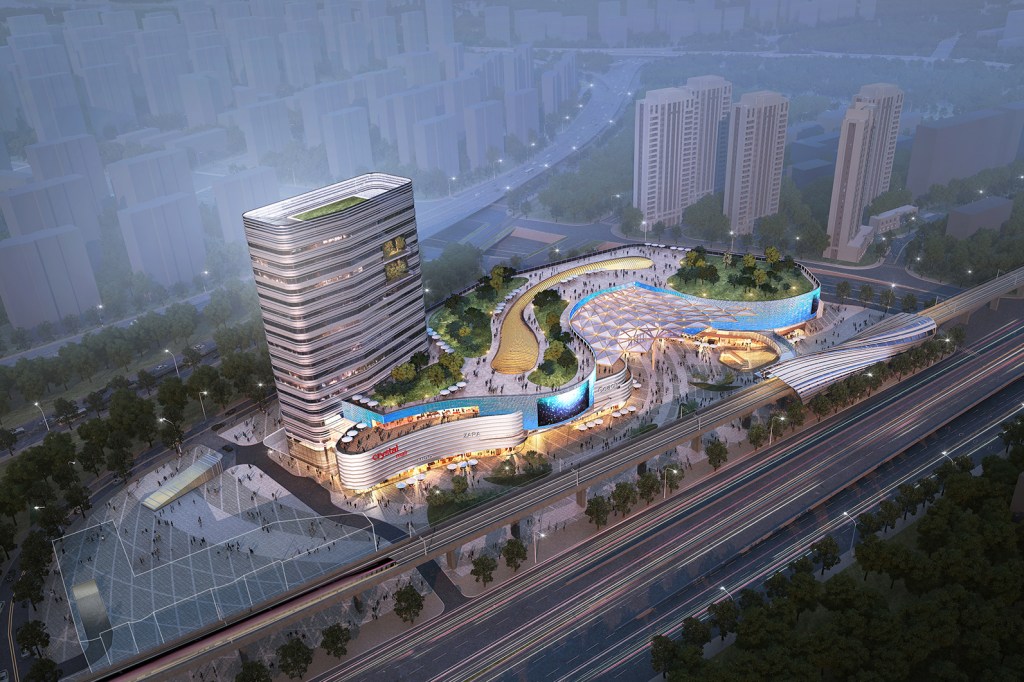 Tianjin Binghai TOD Mixed Use&nbsp;Project