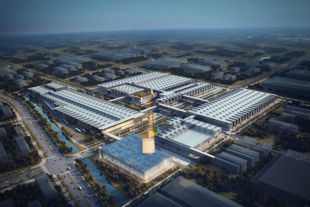Automobile Factory Campus&nbsp;Planning