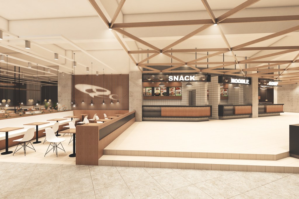 Staff Canteen Interior&nbsp;Design