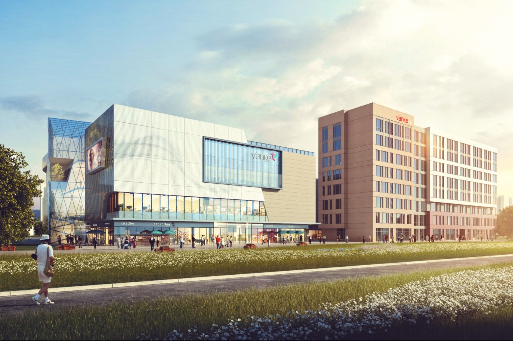 Vanke Dongli Lake Retail & Community&nbsp;Center