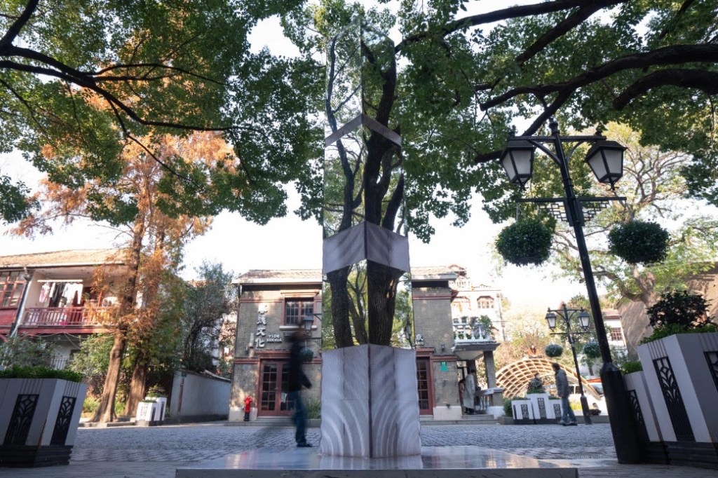 “Reborn”——An Art Installation in&nbsp;Shanghai