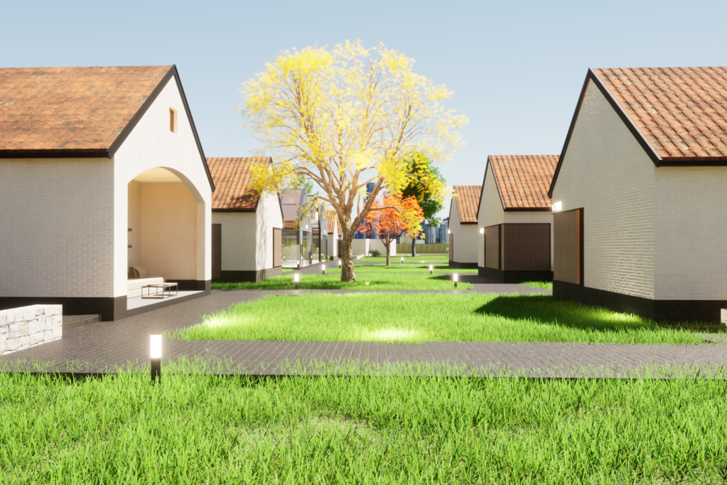 Resort B&B from a Renovated Rural&nbsp;Building