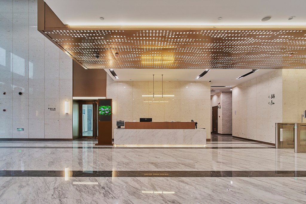 HK226 Wing Building Lobby&nbsp;Design