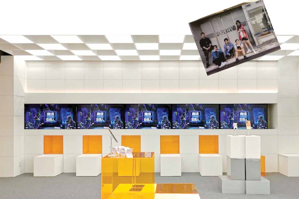 Pop-up Shop on Omotesando Interior&nbsp;Design