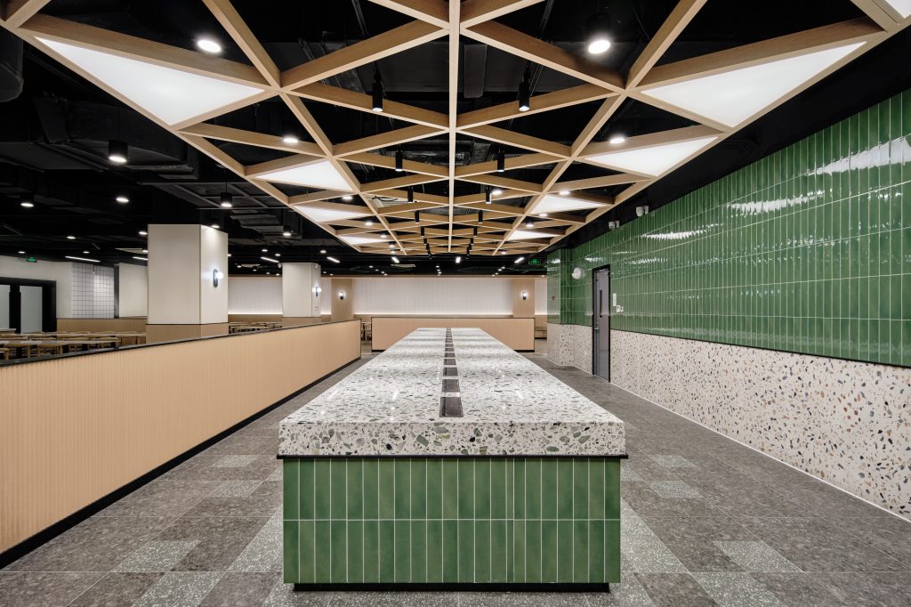 HK226 Wing Building Canteen Interior&nbsp;Design