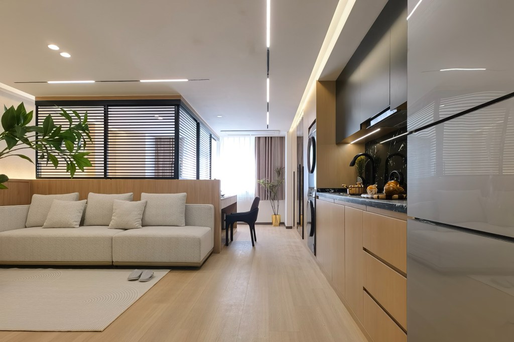 Rental Apartment Renovated from Old&nbsp;Building