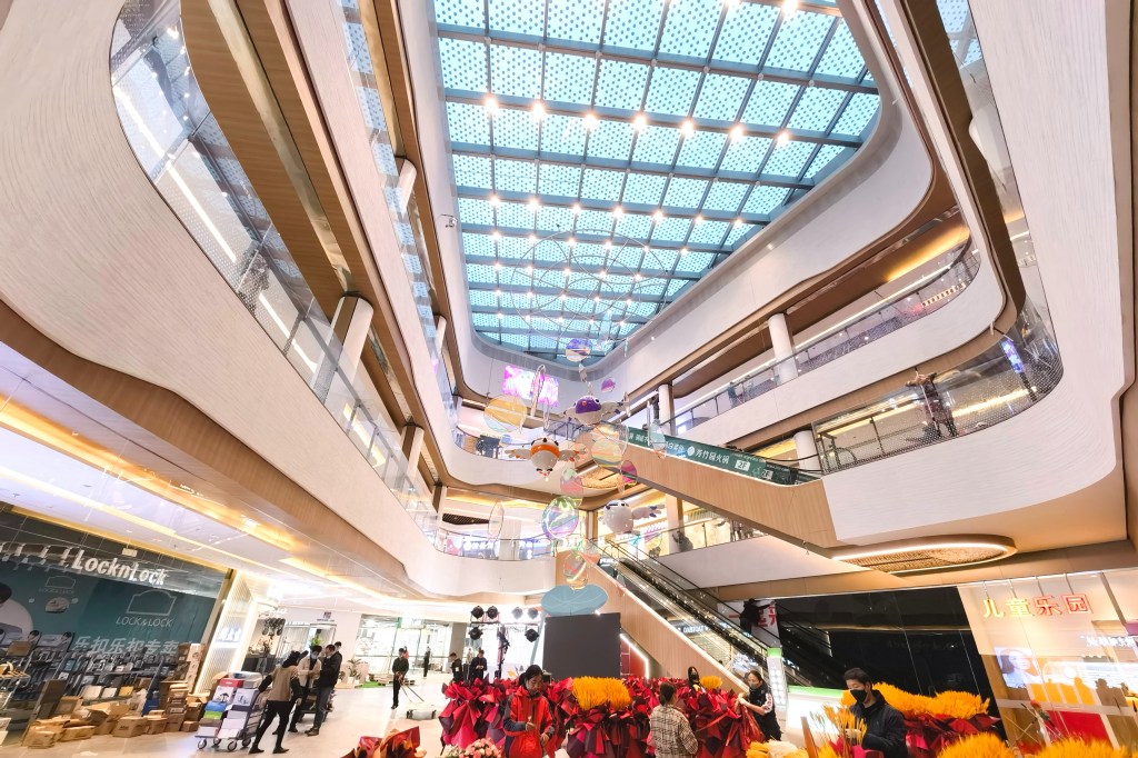 Vanke Tianjing Shopping Mall Architecture & Interior&nbsp;Design