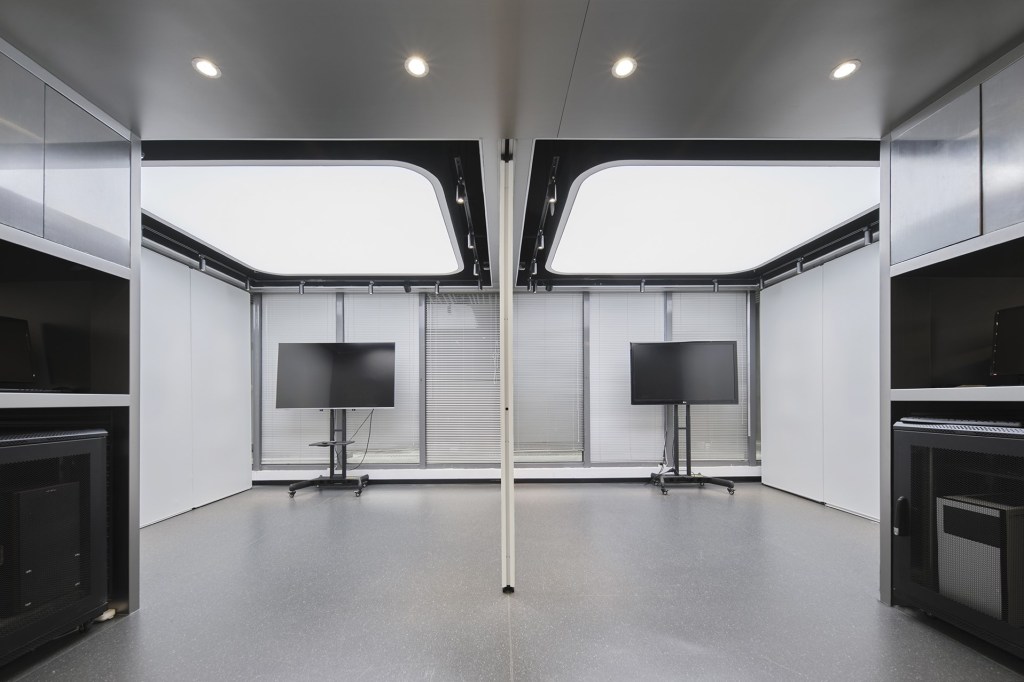VR/AR Lab Interior Design in Tongji&nbsp;University