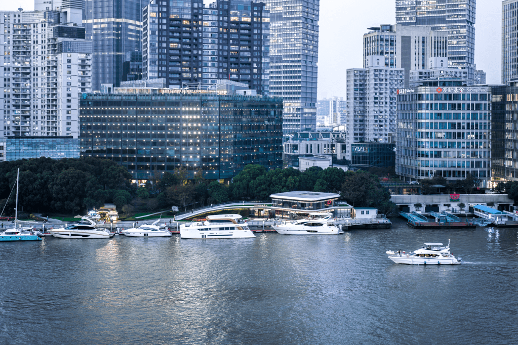 The North Bund Yacht&nbsp;Station