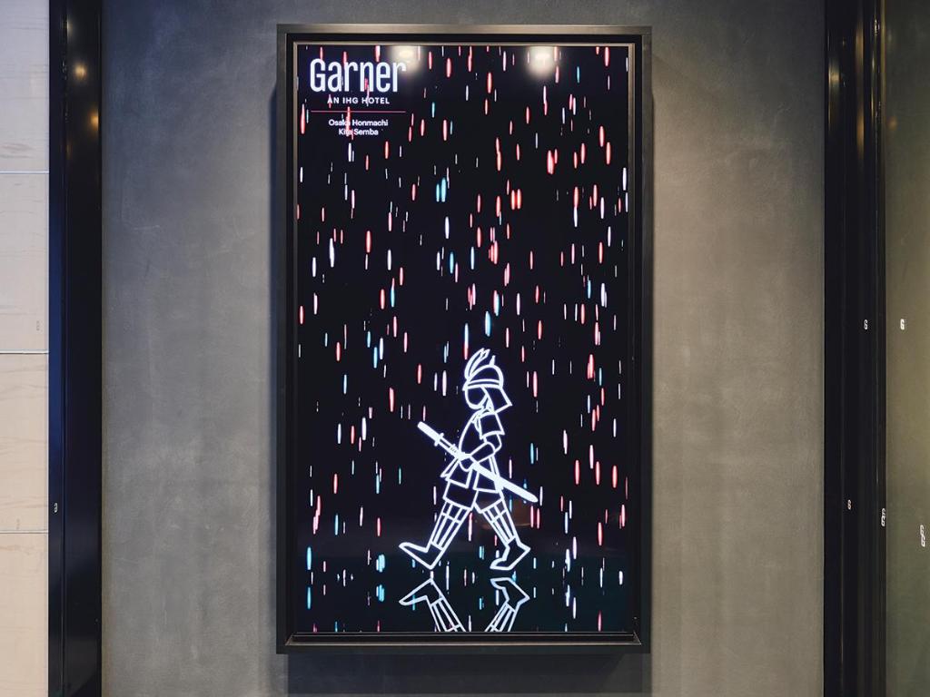Digital Art Animation for Garner Hotel&nbsp;Installation